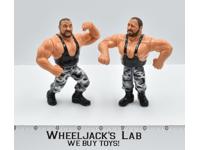 The Bushwackers Series 2 1991 WWF Titan Sports Hasbro