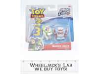 Buddy Pack Toy Story 3 Laser Buzz Lightyear Sparks NEW 2009 Disney Pixar Mattel