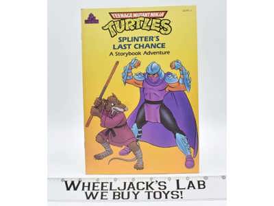 Splinter's Last Chance A Storybook Adventure Teenage Mutant Ninja Turtles TMNT