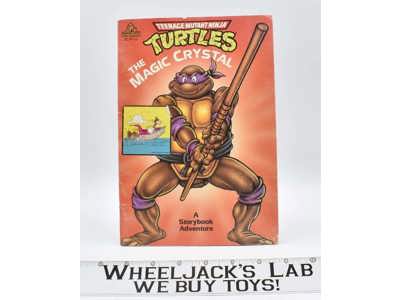 The Magic Crystal A Storybook Adventure Teenage Mutant Ninja Turtles TMNT
