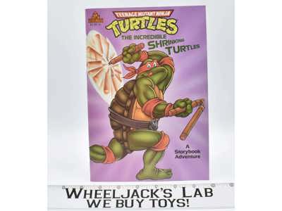 The Incredible Shrinking Turtles A Storybook Adventure TMNT Random House