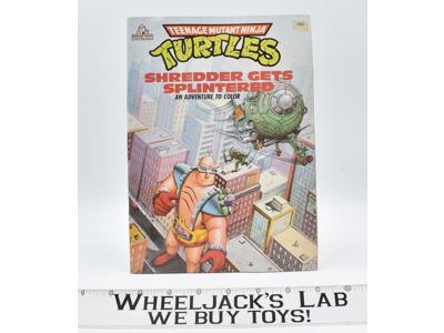 Shredded Gets Splintered An Adventure to Color Teenage Mutant Ninja Turtles TMNT