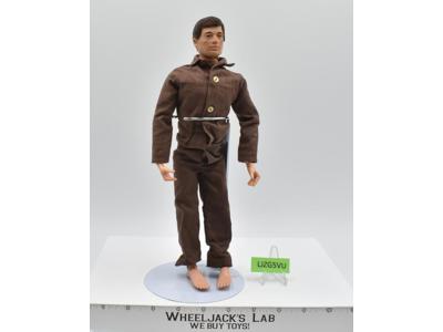Action Man Brown Flocked Hair 12" G.I. Joe Hasbro