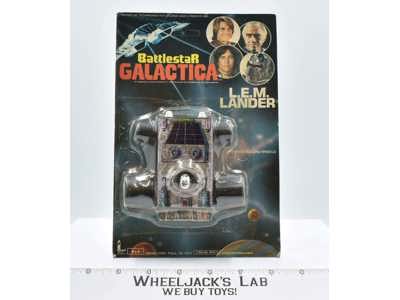 L.E.M. Lander Battlestar Galactica NEW MOSC 1978 Vintage