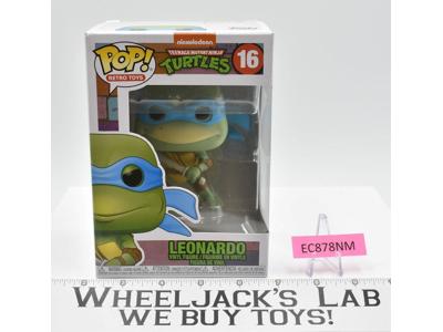 Leonardo #16 Teenage Mutant Ninja Turtles Funko Pop! Vinyl Figure Toy 2020 MIB