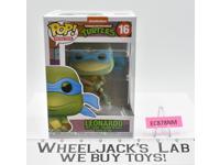 Leonardo #16 Teenage Mutant Ninja Turtles Funko Pop! Vinyl Figure Toy 2020 MIB