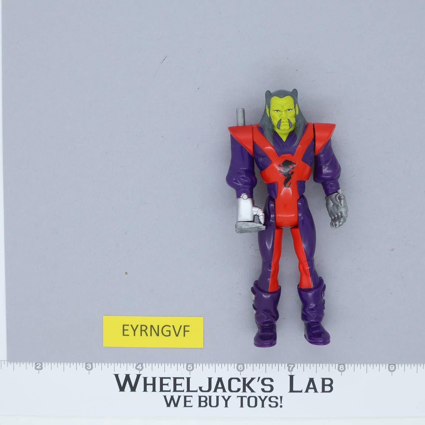 Dr. No James Bond Junior 1991 Hasbro Vintage 5" Action Figures