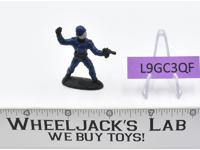 Cobra Commander Micro Figure Complete G.I. Joe 1989 Hasbro Mini Action Figure
