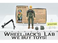 Short Fuze V1 Straight Arms 100% Complete GI Joe 1982 Hasbro Figure