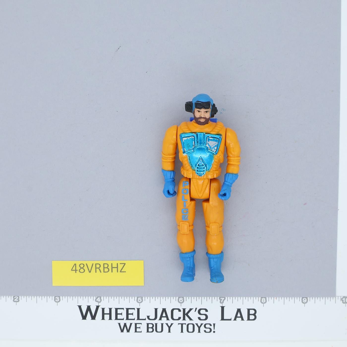 Birdman Barnes RoboCop Ultra Police 1988 Kenner Vintage Action Figure