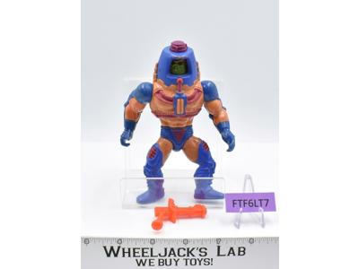 Man-E-Faces 100% Complete He-Man Masters of the Universe MOTU Mattel 1983