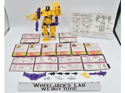 G2 Devastator 100% Complete 1993 Vintage Hasbro Transformers Action Figure