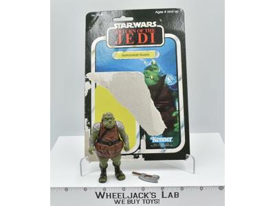 Gamorrean Guard 100% Complete 65 Back ROTJ Star Wars Kenner 1983 NO REPRO