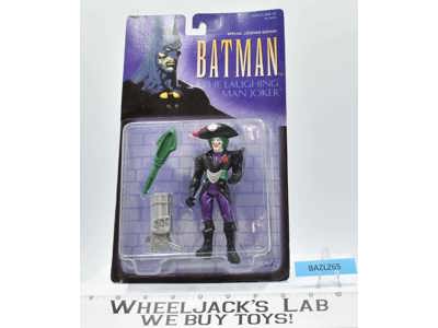 The Laughing Man Joker Batman NEW MOSC Kenner 1997 Action Figure