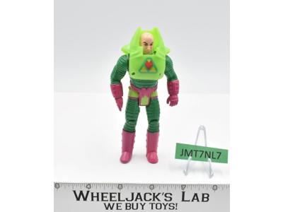 Lex Luthor Sinister Scientist Super Powers 1984 Kenner Figure Vintage