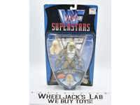 Golddust AUTOGRAPHED 7" WWF Superstars MOSC 1996 Jakks Wrestling Action Figure