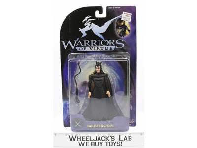 Barbarocious MOSC NEW Warriors of Virtue 1997 Play'em Action Figure