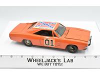 General Lee 1969 Charger Dukes of Hazzard Ertl 1/25 Die-Cast 1981 Warner Bros.