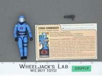 Cobra Commander V1.5 100% Complete G.I. Joe 1983 Hasbro Vintage Action Figure