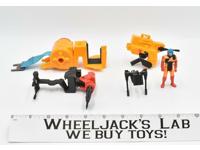 Battle Track Protector With Jack Reilly Sky Commanders Kenner 1987 Vintage