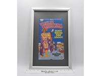 Randy Macho Man Savage Original Poster 12x7.5 1980's WWF LJN Wrestling Vintage