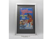 Junk Dog Original Poster 12x7.5 1980's WWF LJN Wrestling Vintage
