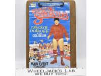 Nikolai Volkoff Original Poster 1985 WWF LJN Wrestling Vintage