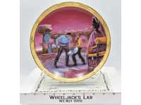 Amok Time Plate The Commemorative Collection Star Trek 1986 Ernst