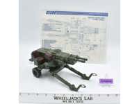 HAL 100% Complete G.I. Joe 1982 Hasbro Vintage Vehicle Action Figure