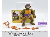 Storage Shell Donatello 100% Complete NR MINT TMNT 1990 Playmates