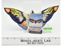 Rainbow Mothra Movie Monster Series 1998,2001 Bandai 6" Action Figure NEW W/TAGS