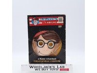 WALDO Halloween Costume & Mask w/Box Vintage Collegeville Child X-SMALL (3-4 yr)