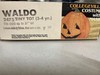 WALDO Halloween Costume & Mask w/Box Vintage Collegeville Child X-SMALL (3-4 yr)