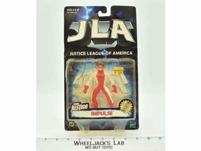 Impulse Justice League of America JLA Kenner 1999 Action Figure NEW MOSC