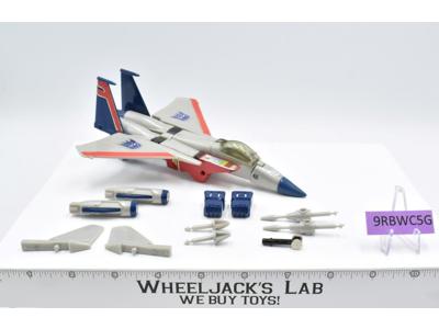 Starscream 100% Complete Vintage 1984 G1 Transformers Hasbro Action Figure