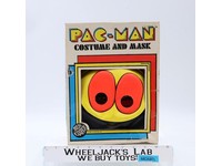 Pac-Man Halloween Costume & Mask w/Box Vintage Ben Cooper Child Medium 8-10
