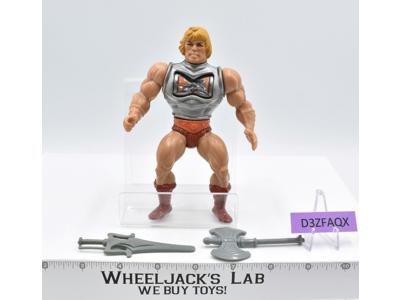 Battle Armor He-Man 100% Complete Masters of the Universe MOTU 1984 Mattel