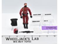 Crimson Guard 100% Complete GI Joe Valor vs Venom 2005 Hasbro Action Figure
