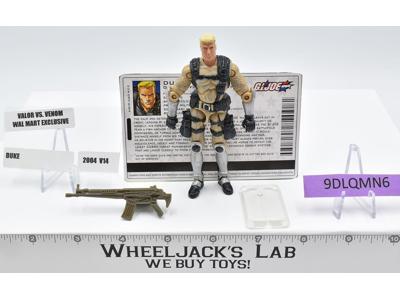Duke v14 G.I. Joe Valor vs Venom 2004 Hasbro Action Figure