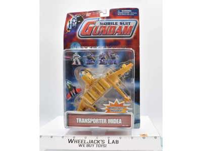 Transporter Midea #2 Deluxe Edition Mobile Suit Gundam 2001 Bandai MOSC