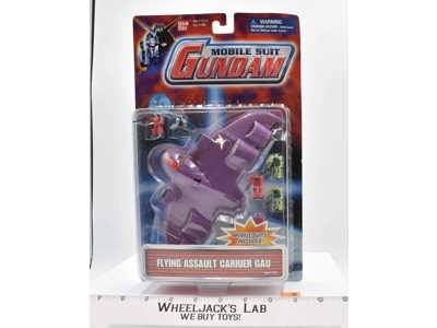 Flying Assault Carrier GA #5 Deluxe Edition Mobile Suit Gundam 2001 Bandai MOSC