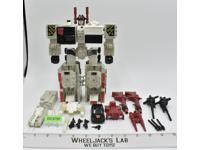 Metroplex 100% Complete Vintage 1985 G1 Transformers Hasbro Action Figure