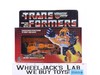 Grapple Autobot G1 TRANSFORMERS 1985 Hasbro Vintage Action Figure MISB NEW