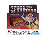 Grapple Autobot G1 TRANSFORMERS 1985 Hasbro Vintage Action Figure MISB NEW