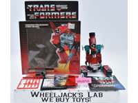 Perceptor W INSERT TRAY Boxed 1985 Vintage Hasbro G1 Transformers Action Figure