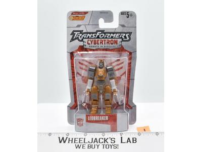 Leobreaker #1 Cybertron Transformers Robots in Disguise 2005 Hasbro MOSC NEW