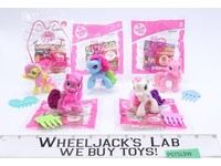 Lot of 5 My Little Pony McDonald's Happy Meal Toys 2009 Hasbro