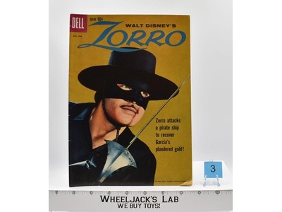 Walt Disney's Zorro #3 Dell 59' Owned By Henry Calvin Serg Demetrio Lopez Garcia