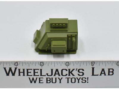 USS Flagg Aircraft Helmsman's Console NO REPRO 1985 GI Joe Vintage