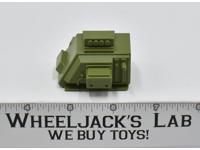 USS Flagg Aircraft Helmsman's Console NO REPRO 1985 GI Joe Vintage